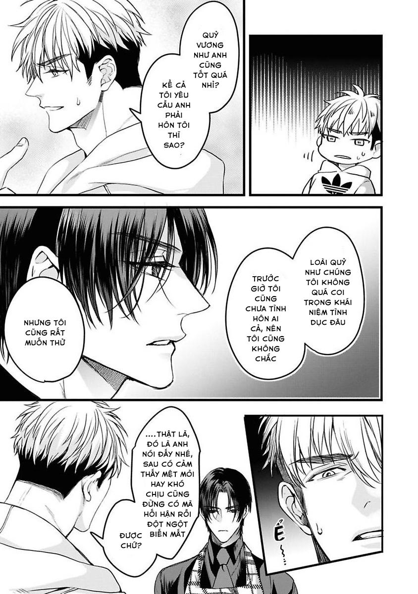 quá khứ đã kết thúc thật rồi chapter 3 13