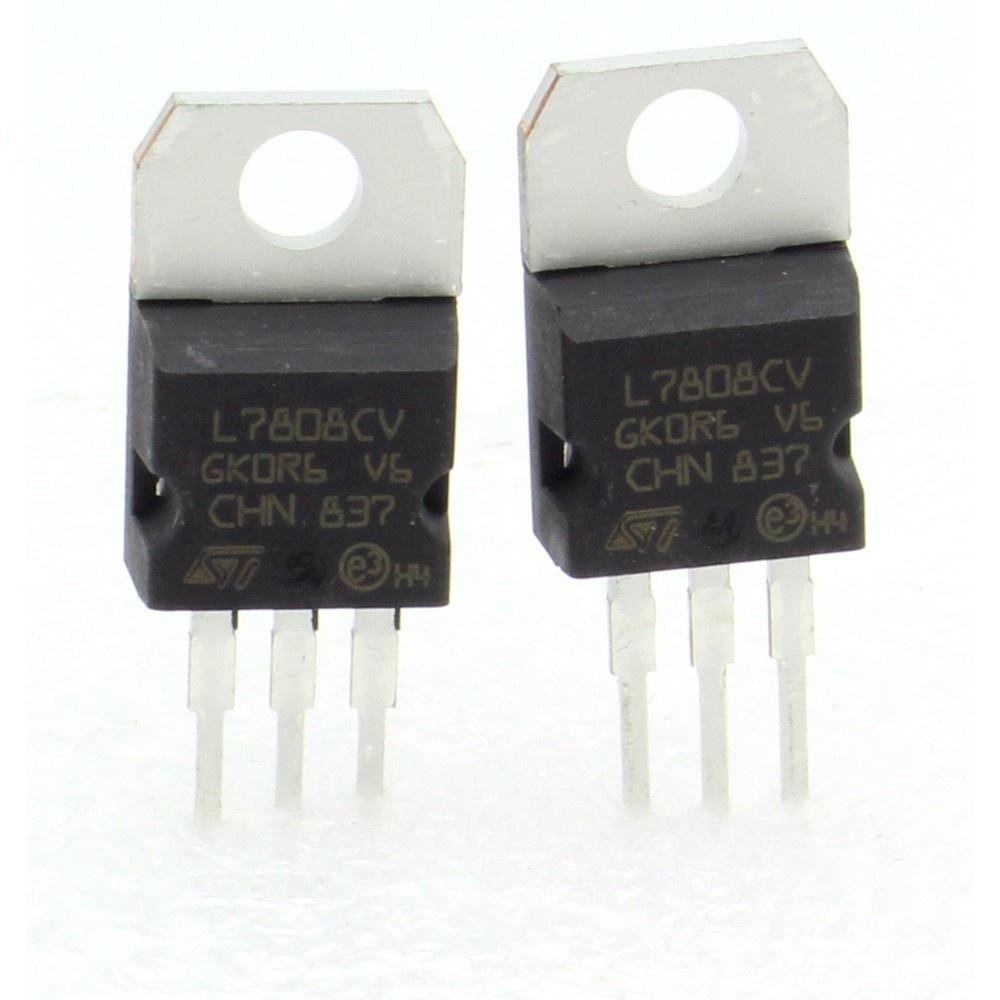 10con IC L7808 1.5A to 220