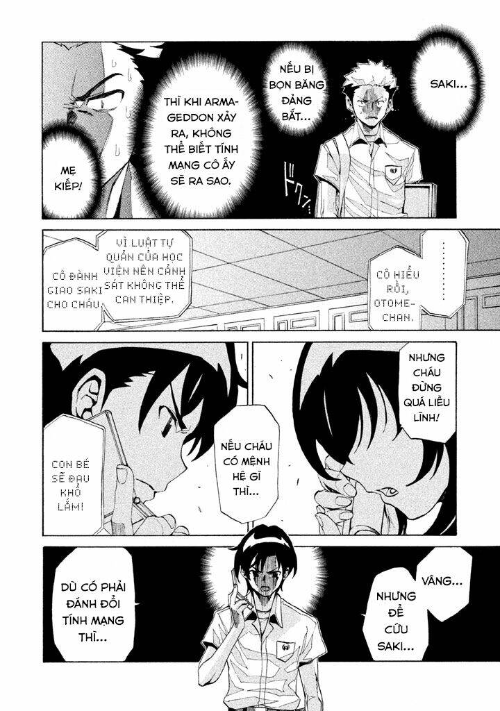 trường học ma nhân chapter 4 9