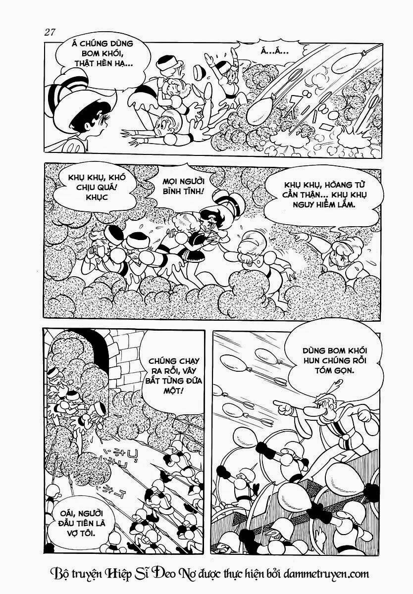 hiệp sĩ đeo nơ chapter 20 25