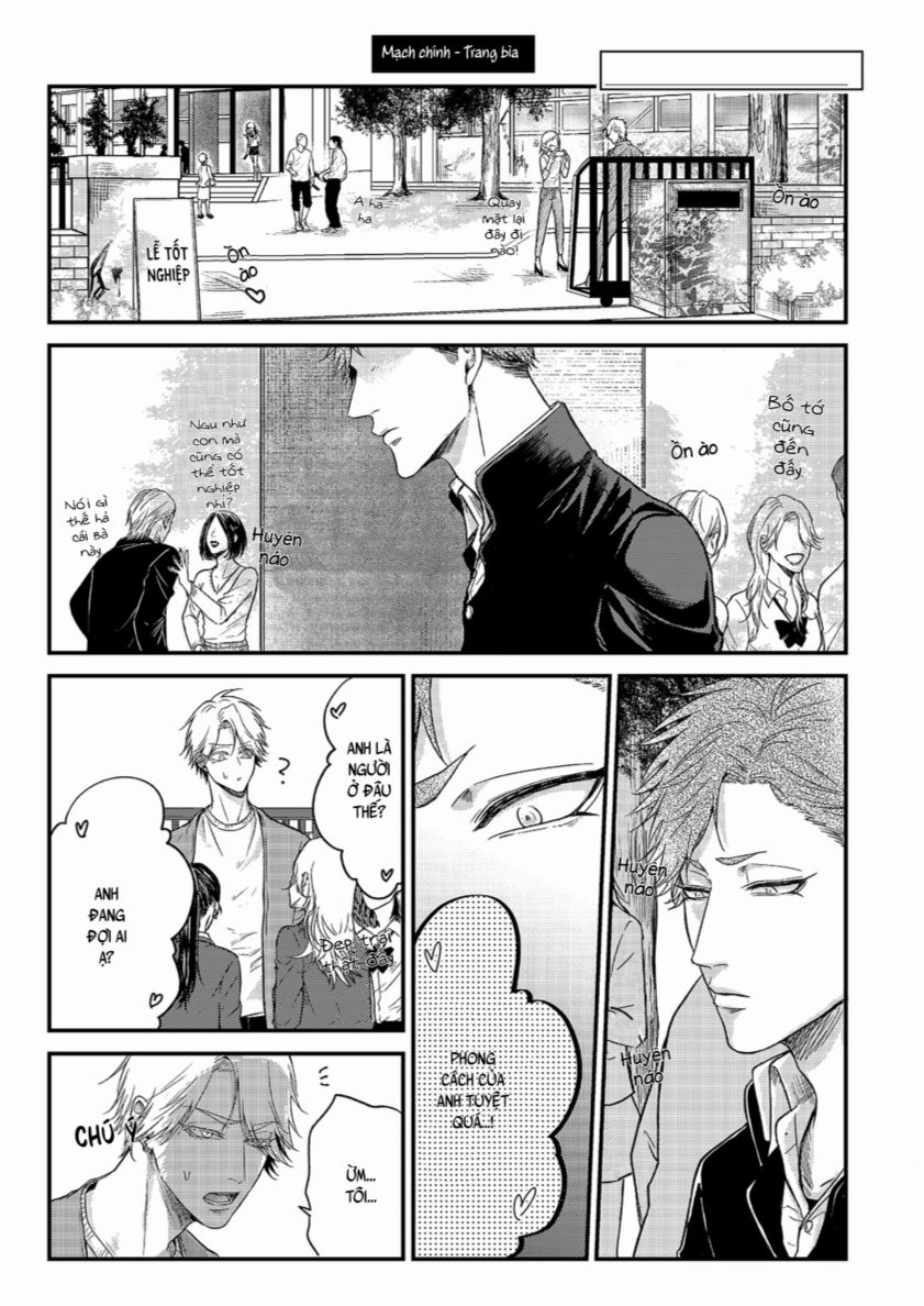 [18+] vết cắn tình yêu khô khan và giả dối chapter 6 16