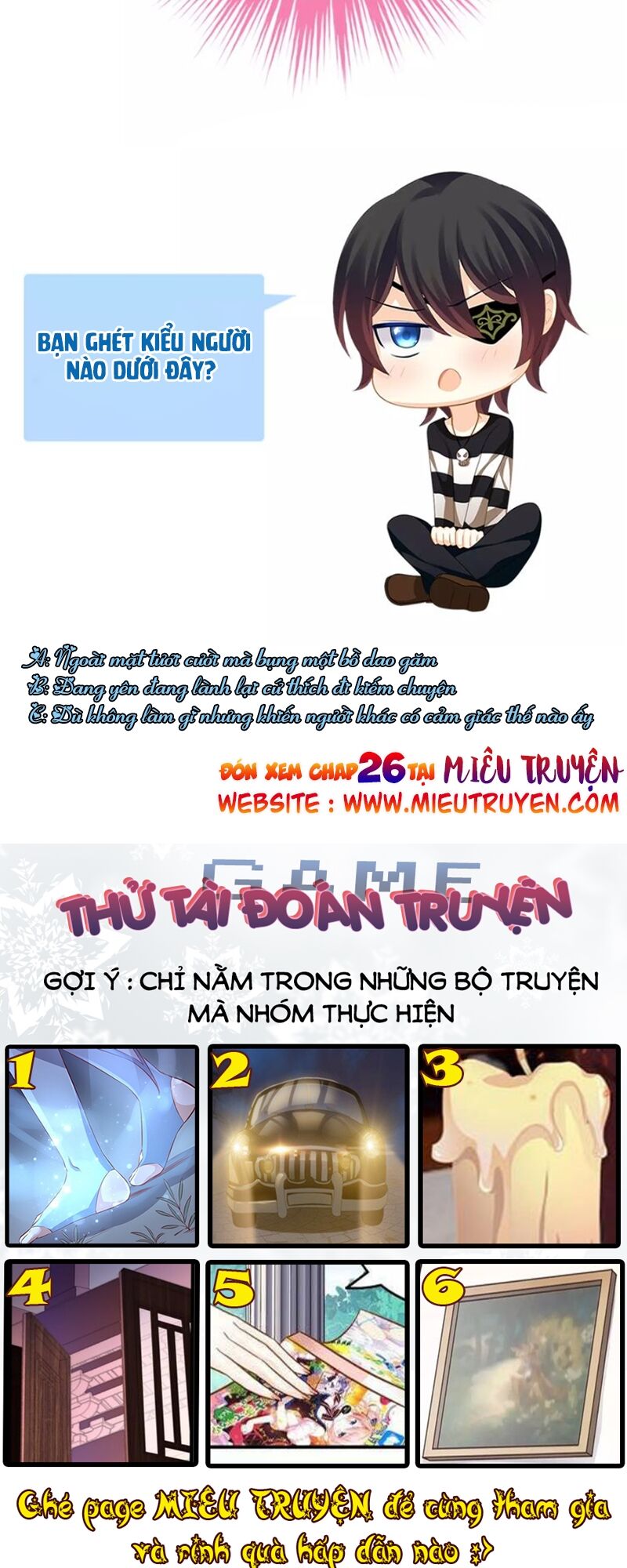 độc nhãn ác ma của ta chapter 25 29