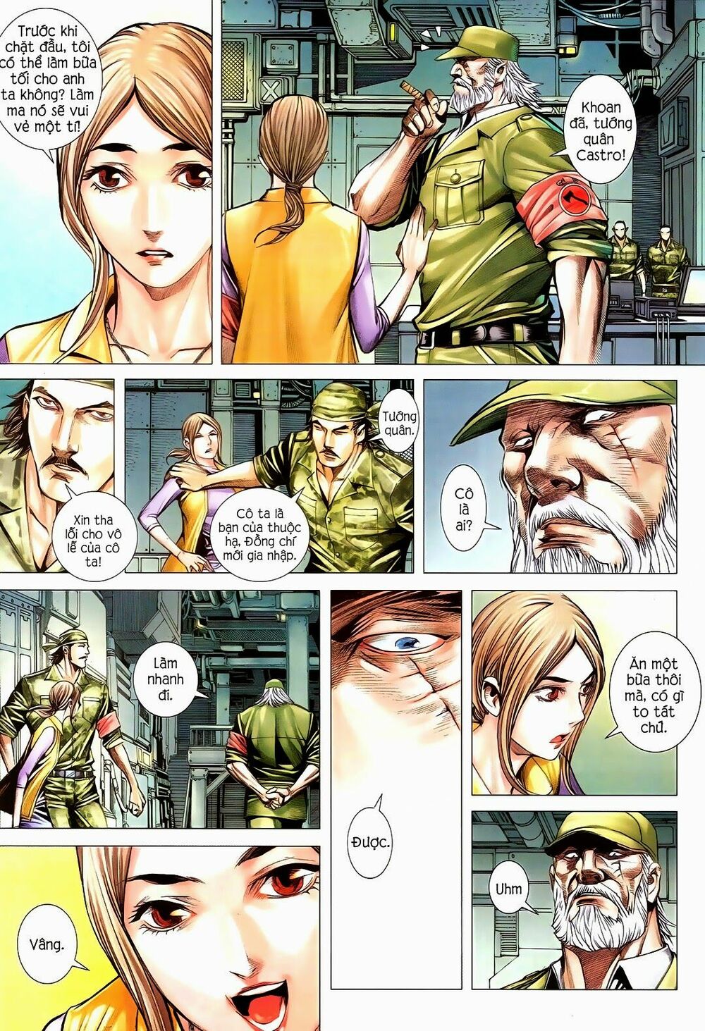 đại quân phiệt chapter 11 13