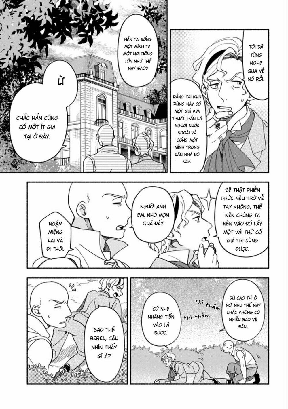 the necromancer maid chapter 4 4