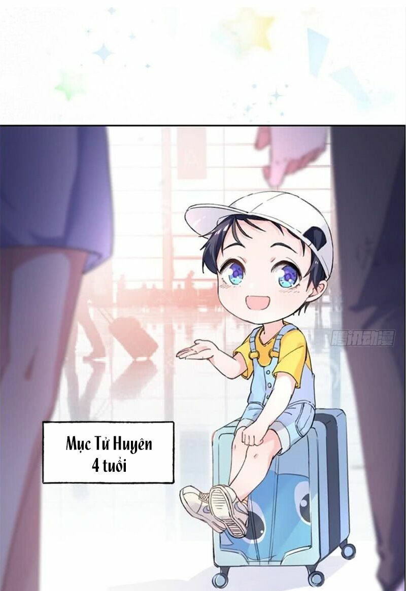 baba đẹp trai trên trời rơi xuống chapter 2 8