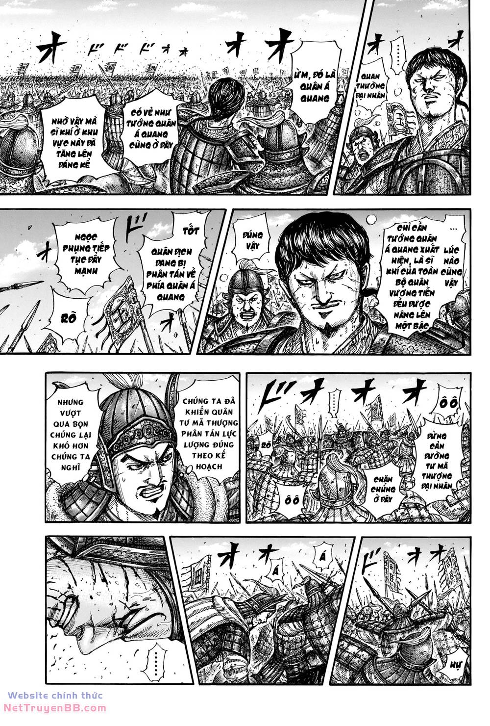 kingdom - vương giả thiên hạ chapter 788 14