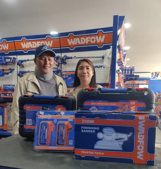 BỘ COMBO 2 PIN 20V/4.0AH WADFOW WOS240685 - HÀNG CHÍNH HÃNG