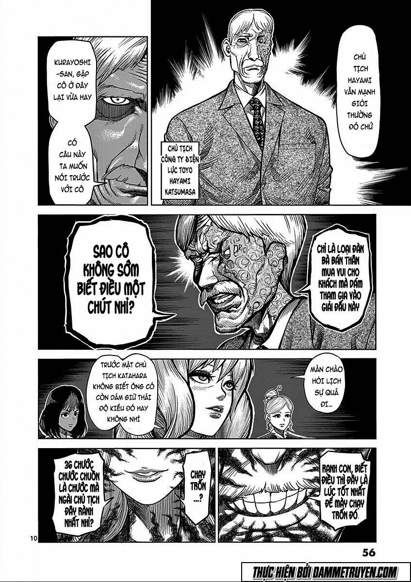 tokita ouma - đấu sĩ atula chapter 43 10