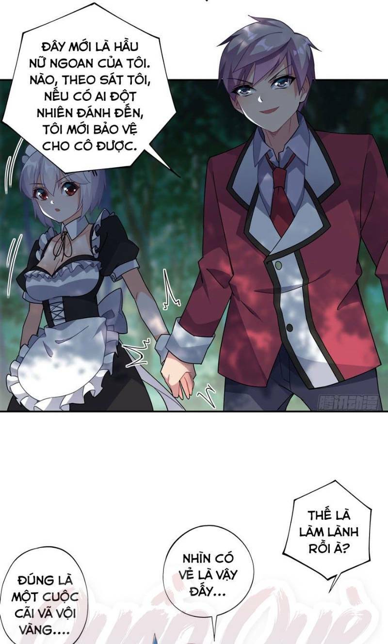 nhặt ma vương về làm nữ hầu chapter 31 29