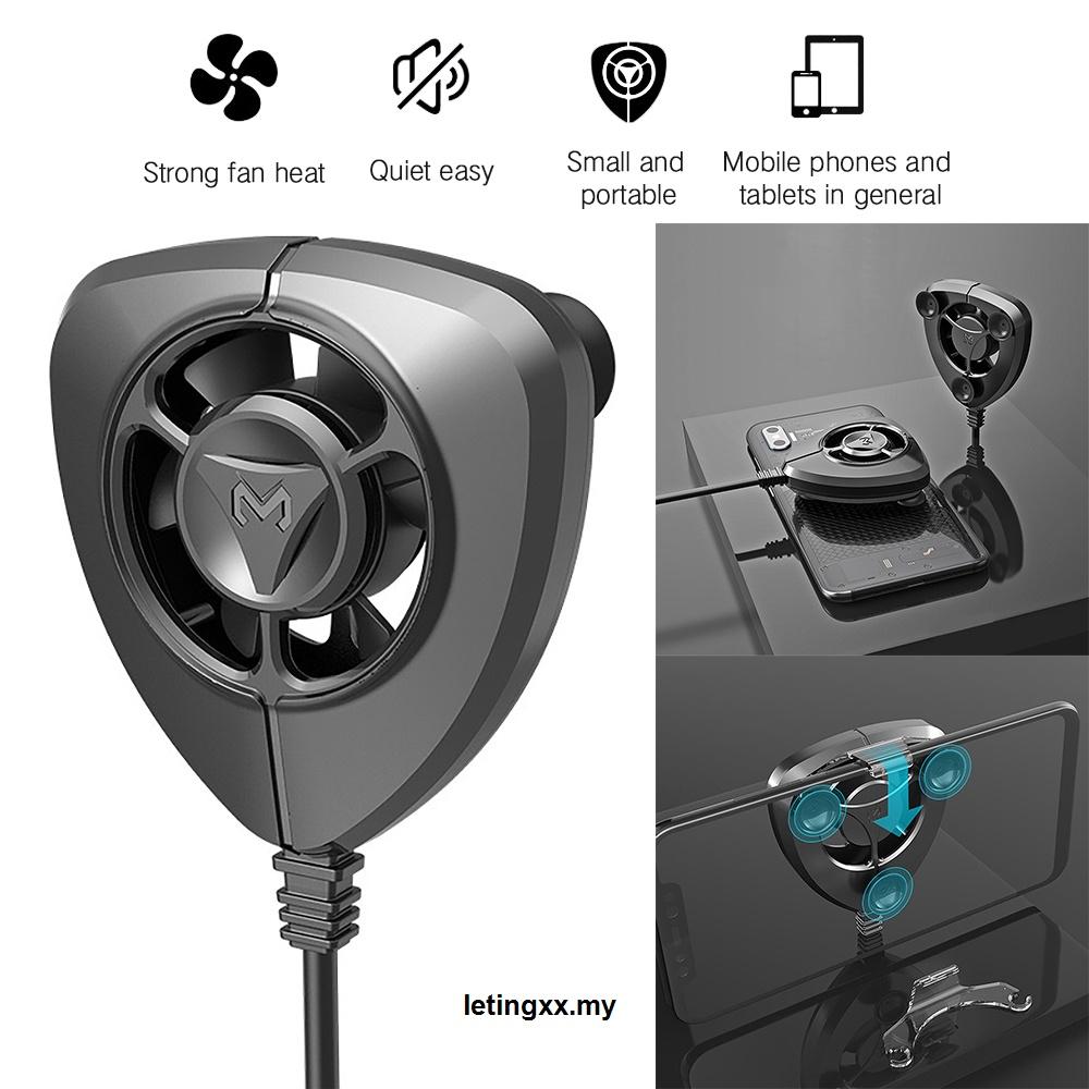 Đế Tản Nhiệt Có Quạt Làm Mát Cho Điện Thoại Thông Minh