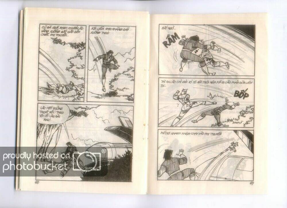 dũng sĩ hesman chapter 148 36