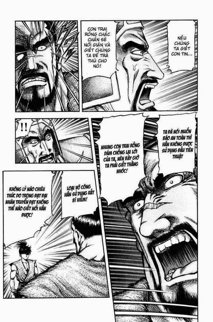 chú bé rồng - ryuuroden chapter 156 3