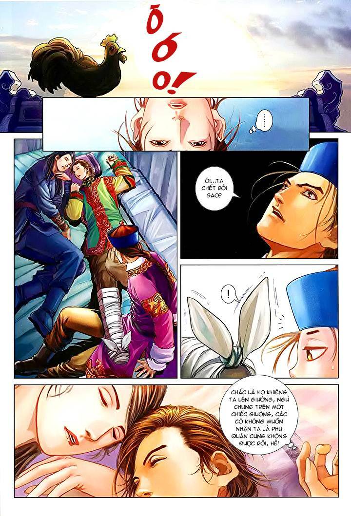 lộc đỉnh ký chapter 25 14