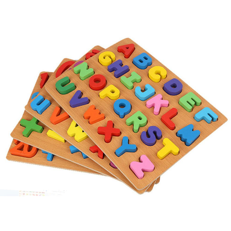 Bảng chữ 3D tiếng Anh
