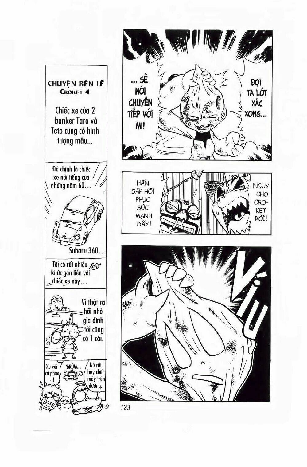 cuộc phiêu lưu của crocket chapter 19 12