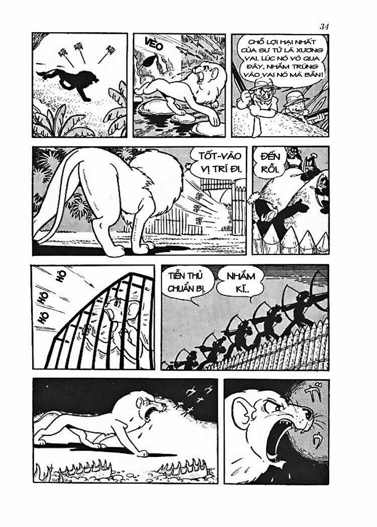 vua sư tử chapter 0 32