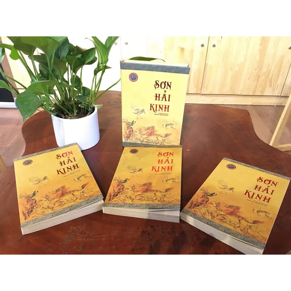 Sách - Sơn Hải Kinh (Tác Phẩm Kinh Điển)
