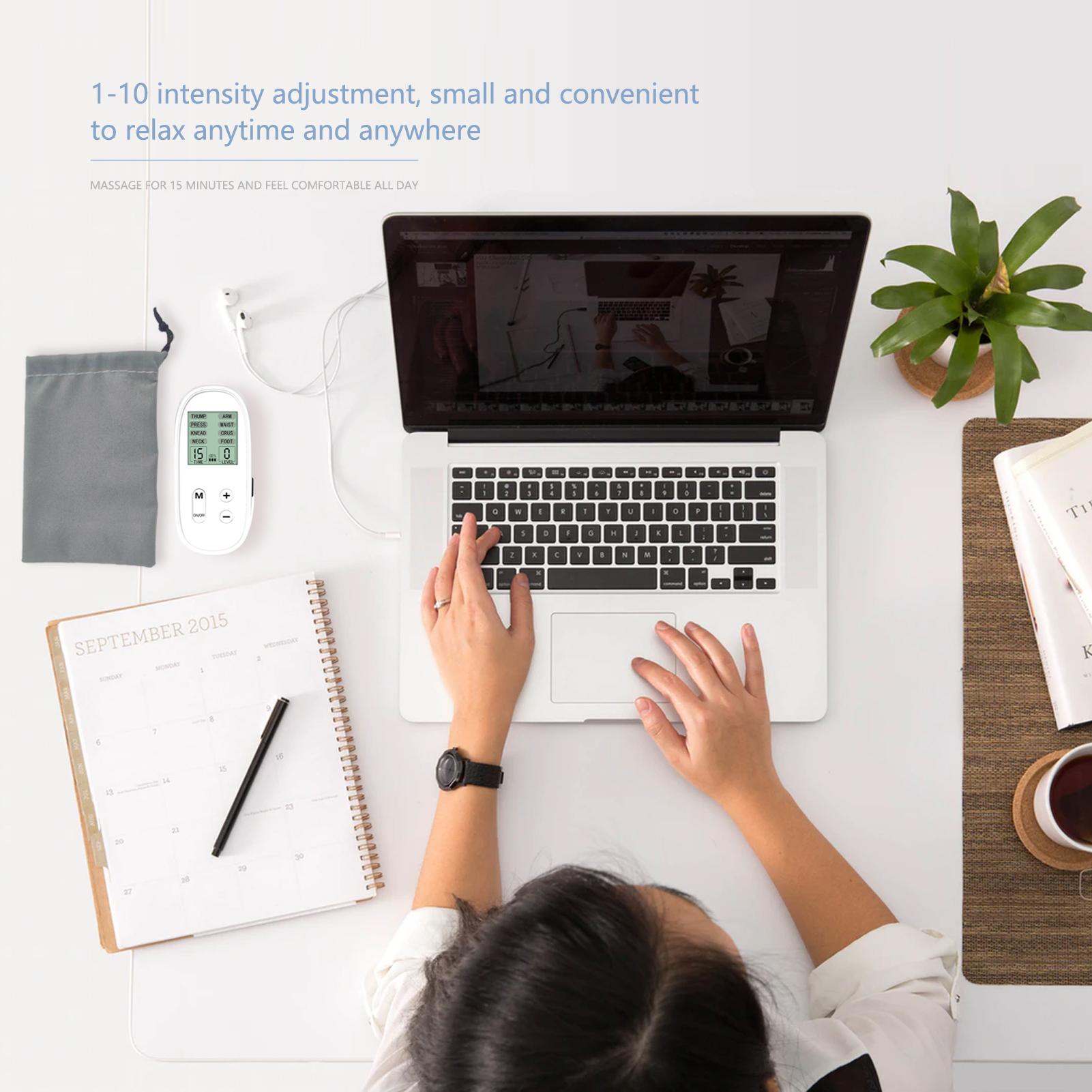 Máy Kích Thích Cơ Bắp Tự Động Mát Xa Cơ Toàn Thân Tần Số Thấp