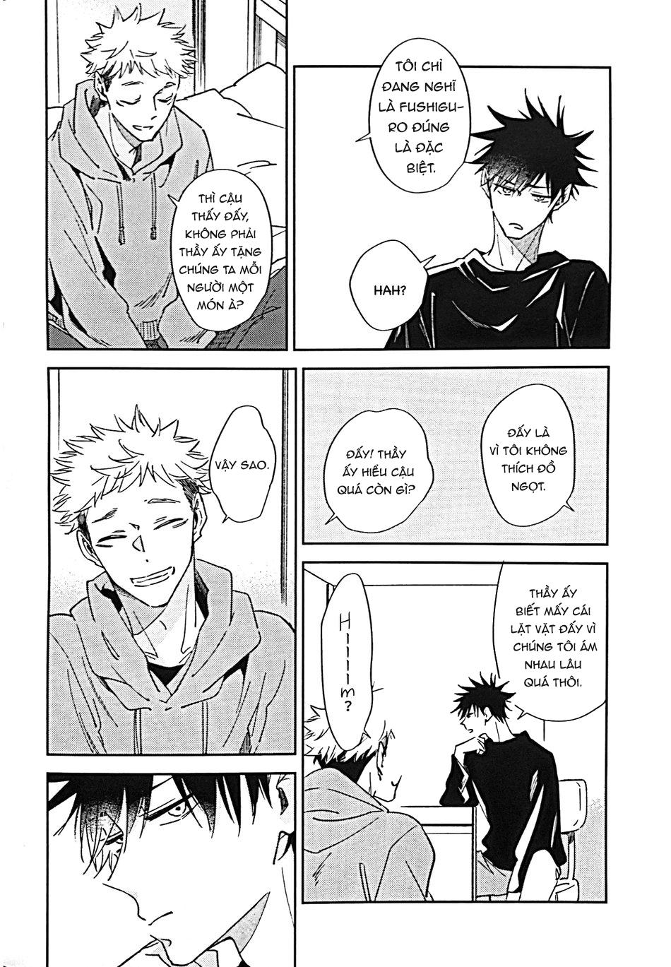 Tổng Hợp Oneshot Jujutsu Kaisen Dj chapter 64.1