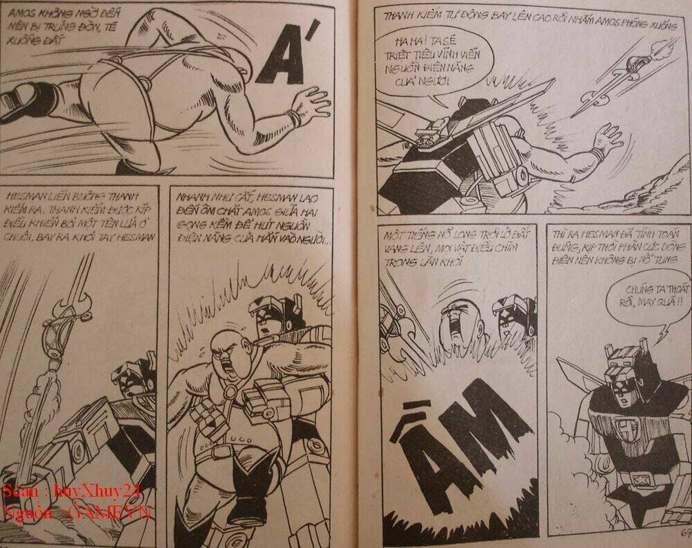 dũng sĩ hesman chapter 11 33