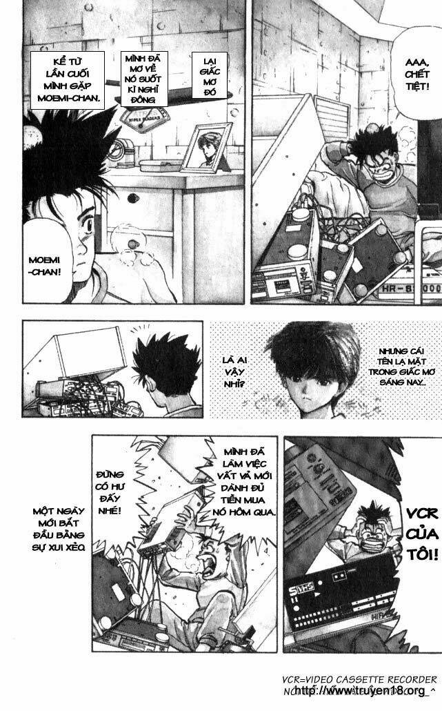 amano ai - bạn gái trong tivi chapter 1 9