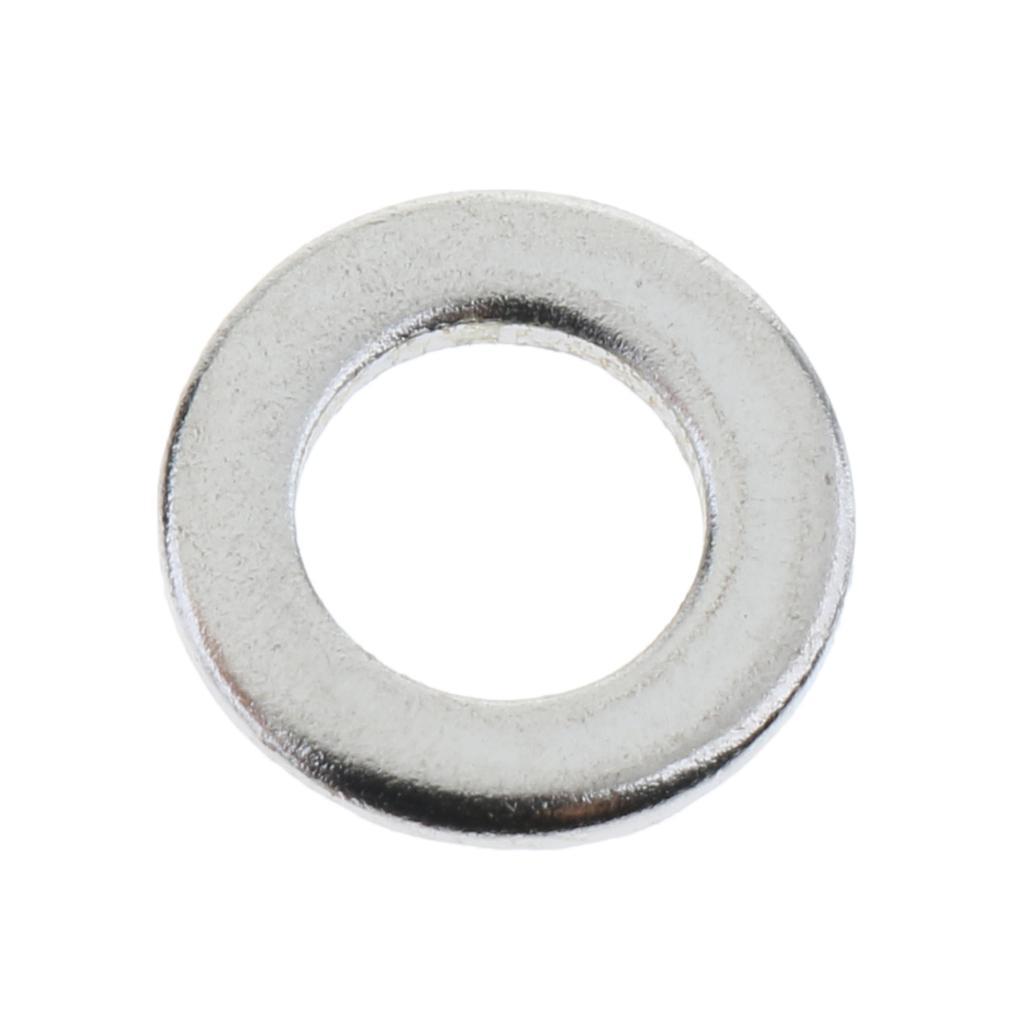 3-7pack 10 Pieces Drum Screw Gasket Percussion Instrument Parts Iron