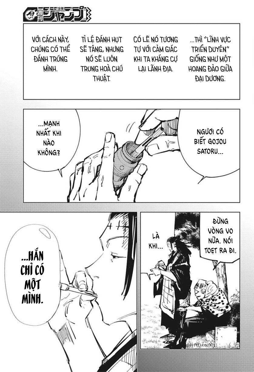 jujutsu kaisen - chú thuật hồi chiến chapter 84 14