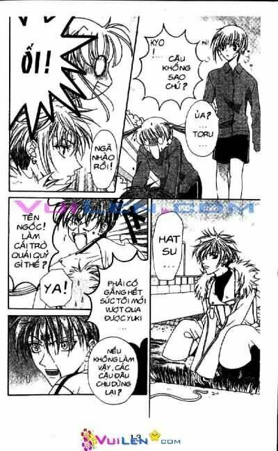 giỏ trái cây - fruit basket chapter 4 13
