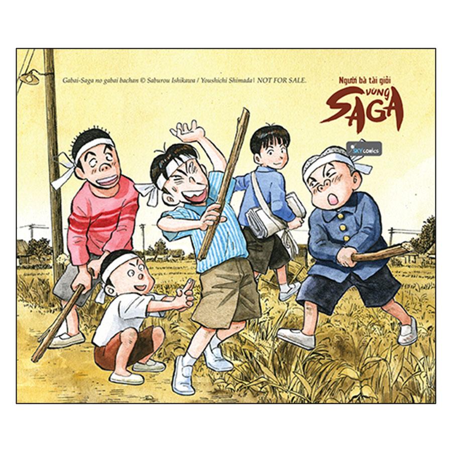 Người Bà Tài Giỏi Vùng Saga - Tập 4 (Tặng Kèm: 1 Postcard)