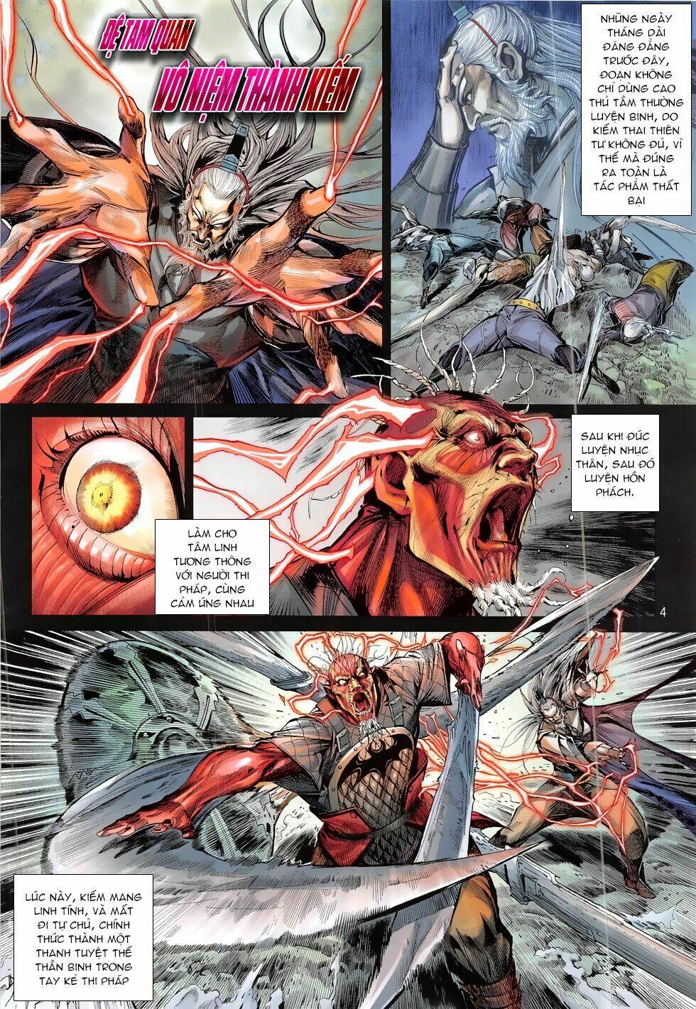 thiết tướng tung hoành (cựu tác) chapter 192 4