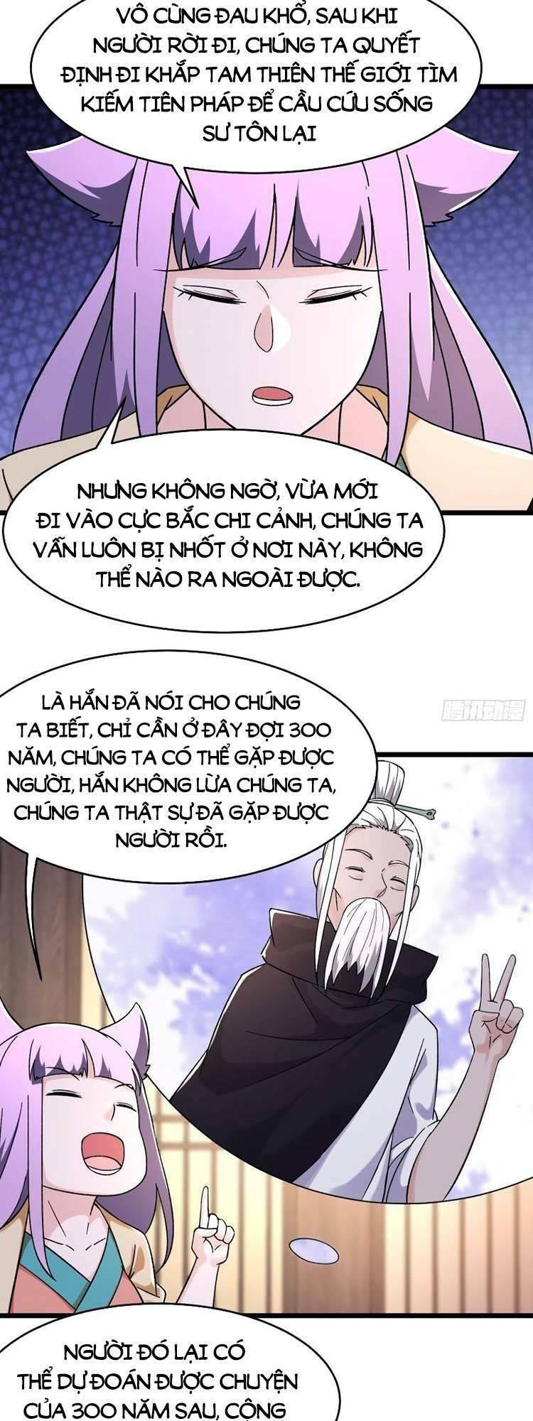 đồ đệ ta toàn là nữ ma đầu chapter 170 8