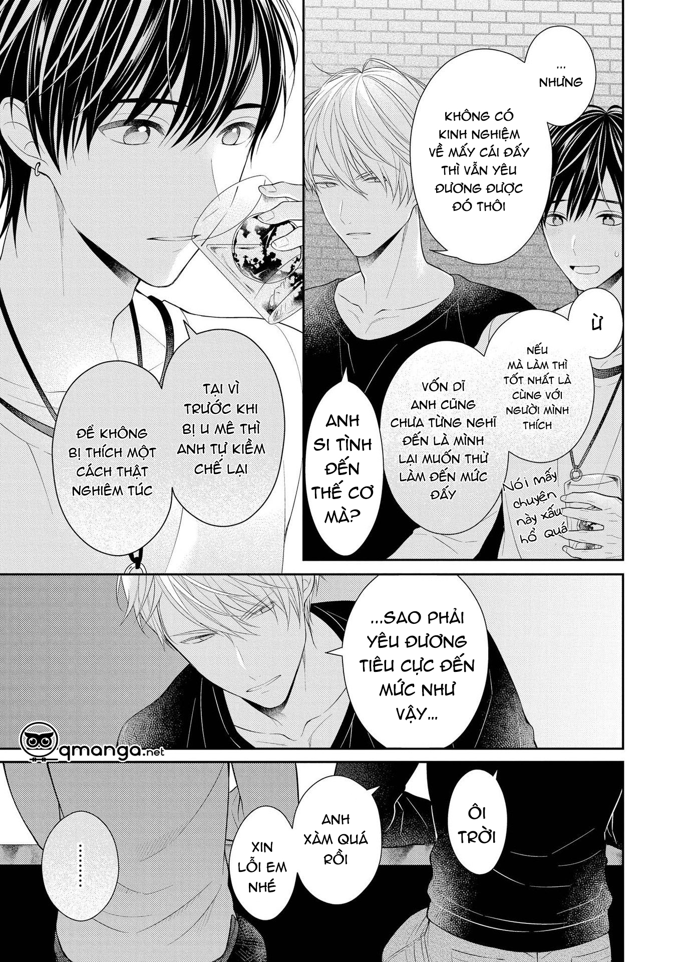 liệu pháp thôi miên trong tình yêu chapter 2 23