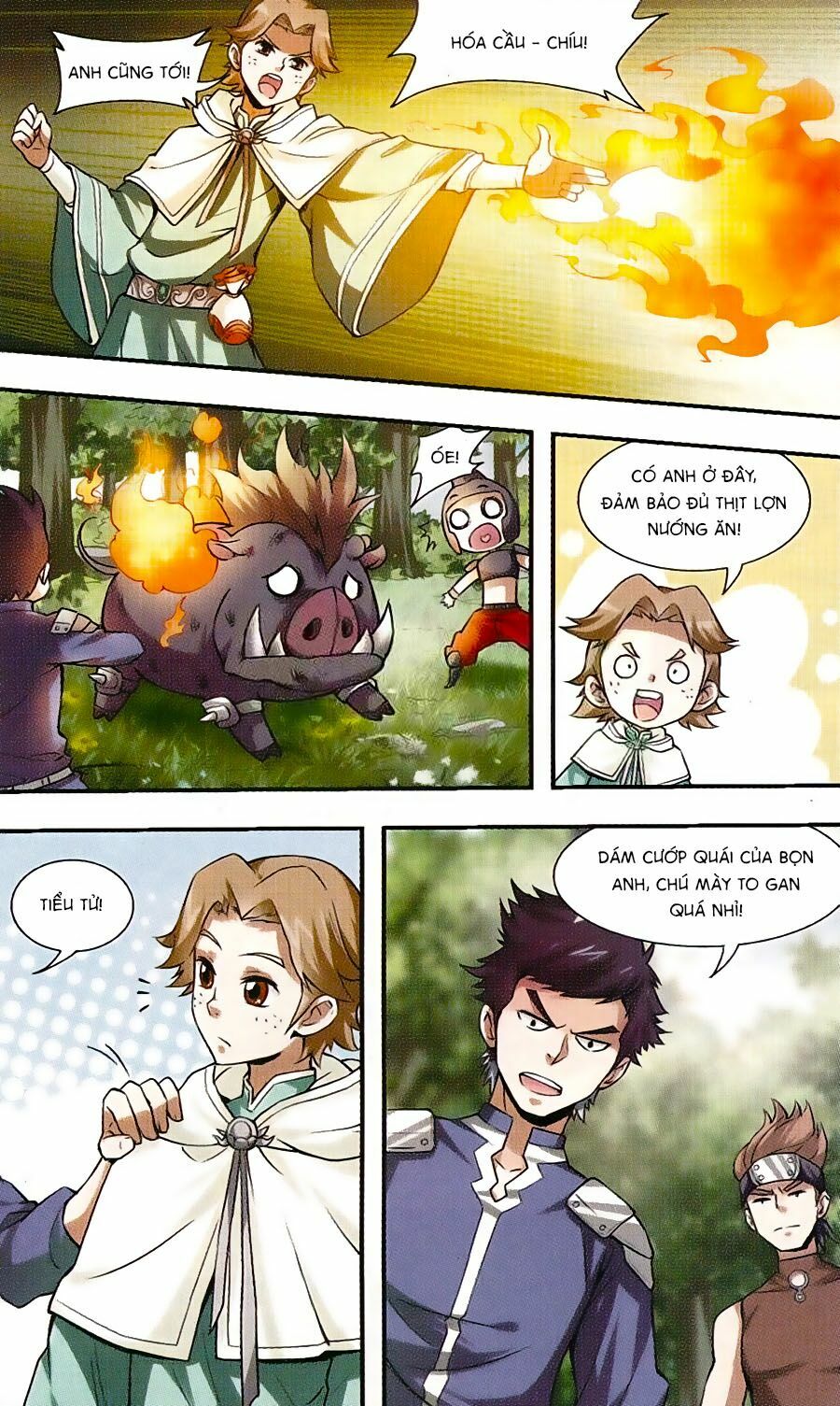 võng du chi cận chiến pháp sư chapter 2 11