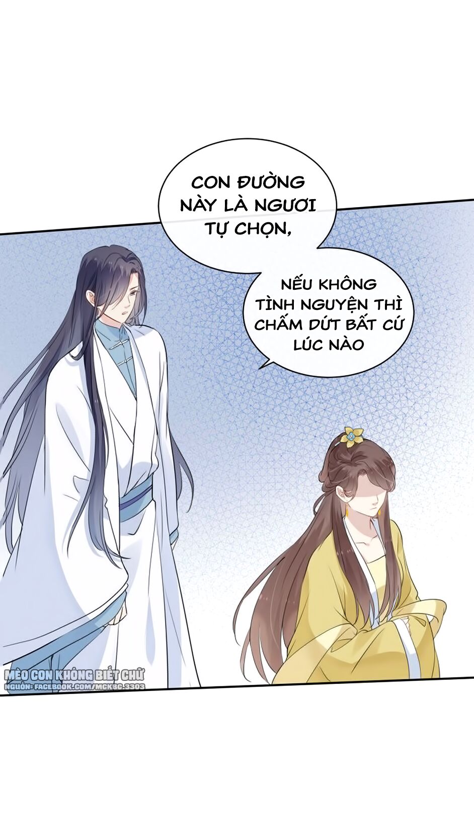 kính hoa thương chapter 27 21