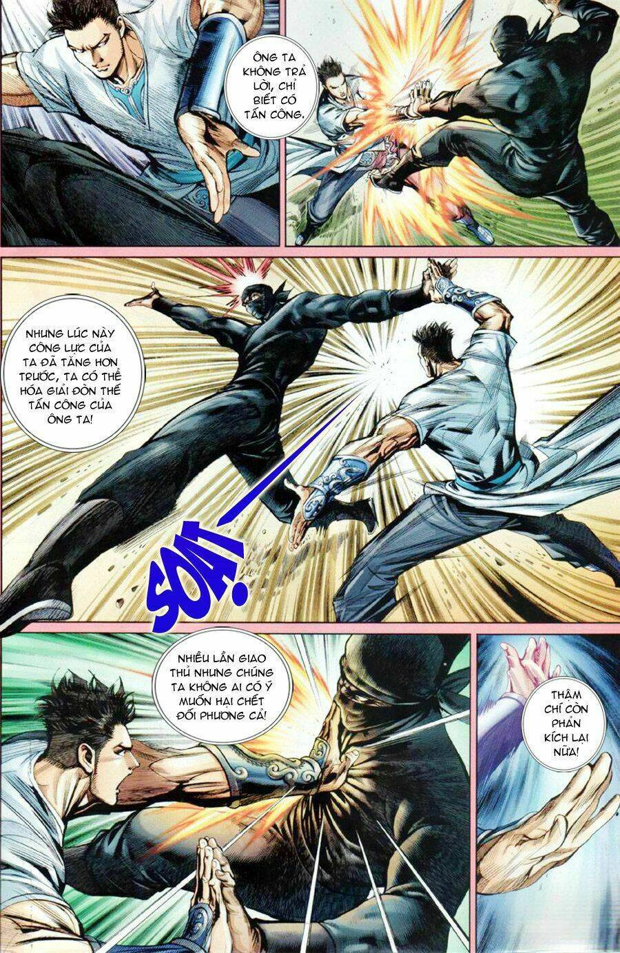 thiếu lâm đệ 8 đồng nhân chapter 36 8