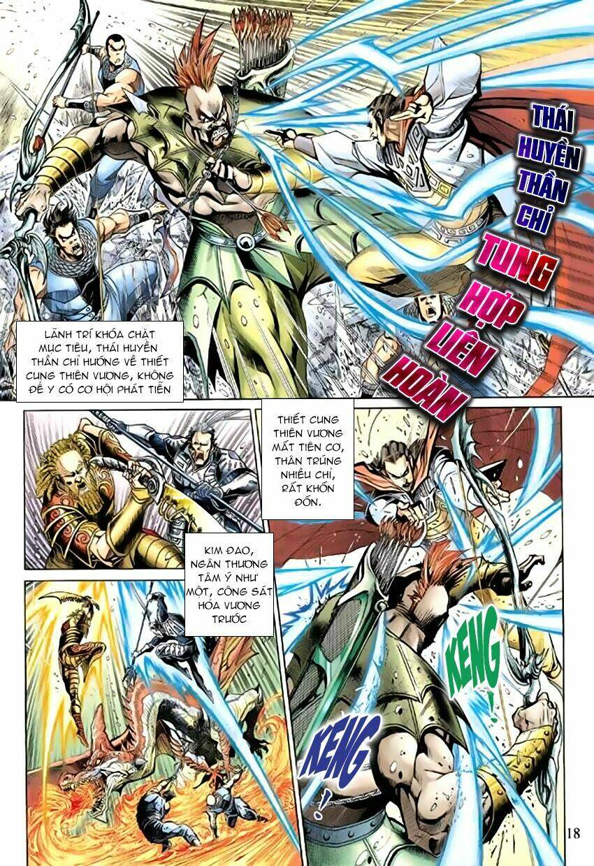 thần binh huyền kỳ 3+3.5 chapter 43 18