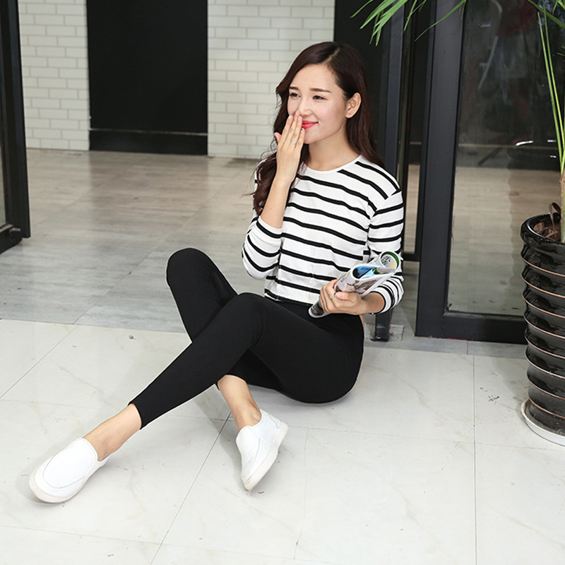 Quần legging nữ TinoFun đẹp hàn quốc mã TT17 kiểu dáng bó ống vải cao cấp co giãn cho dân văn phòng đi làm mùa hè thoáng mát