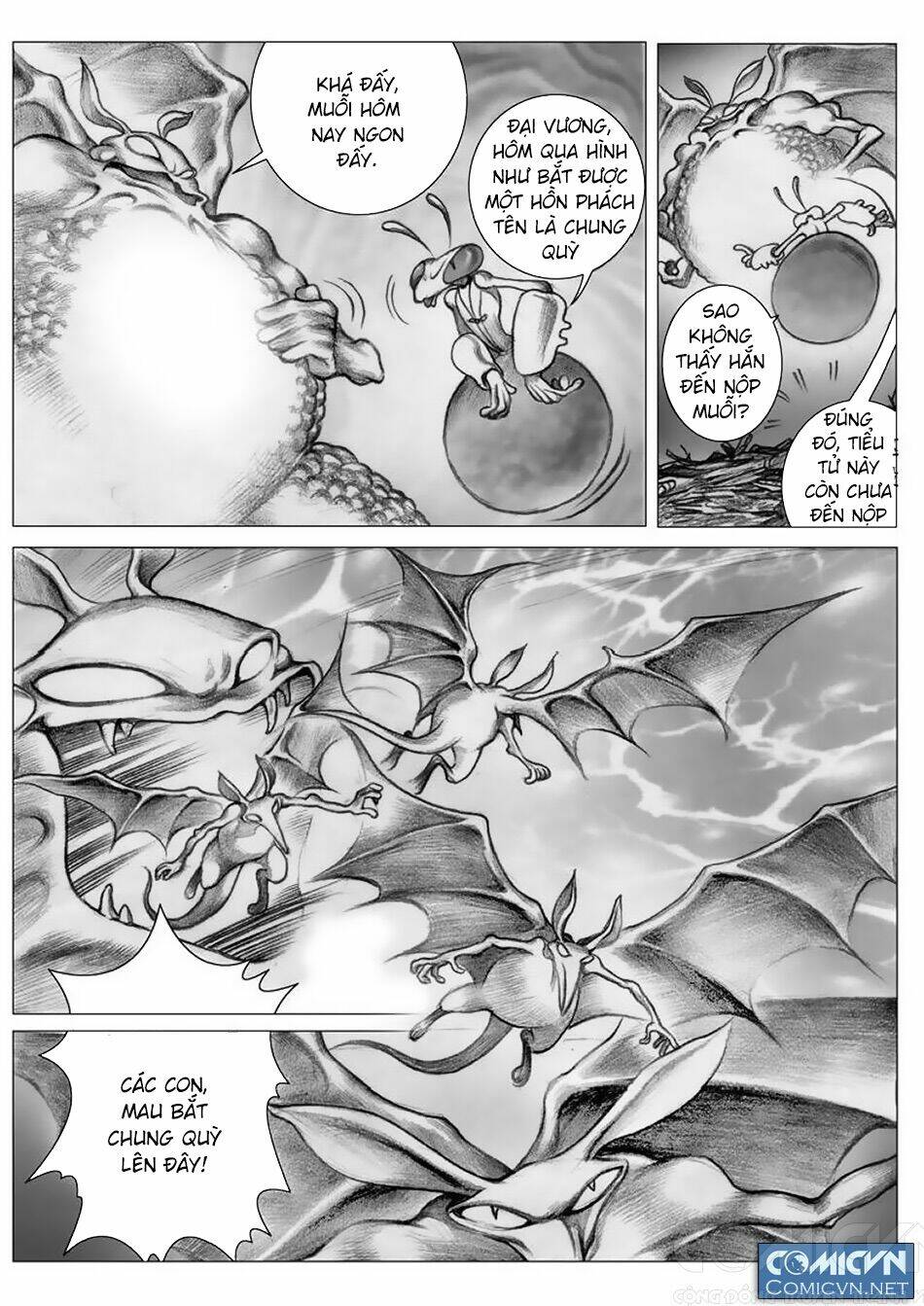 chung quỳ truyền kỳ chapter 3 13