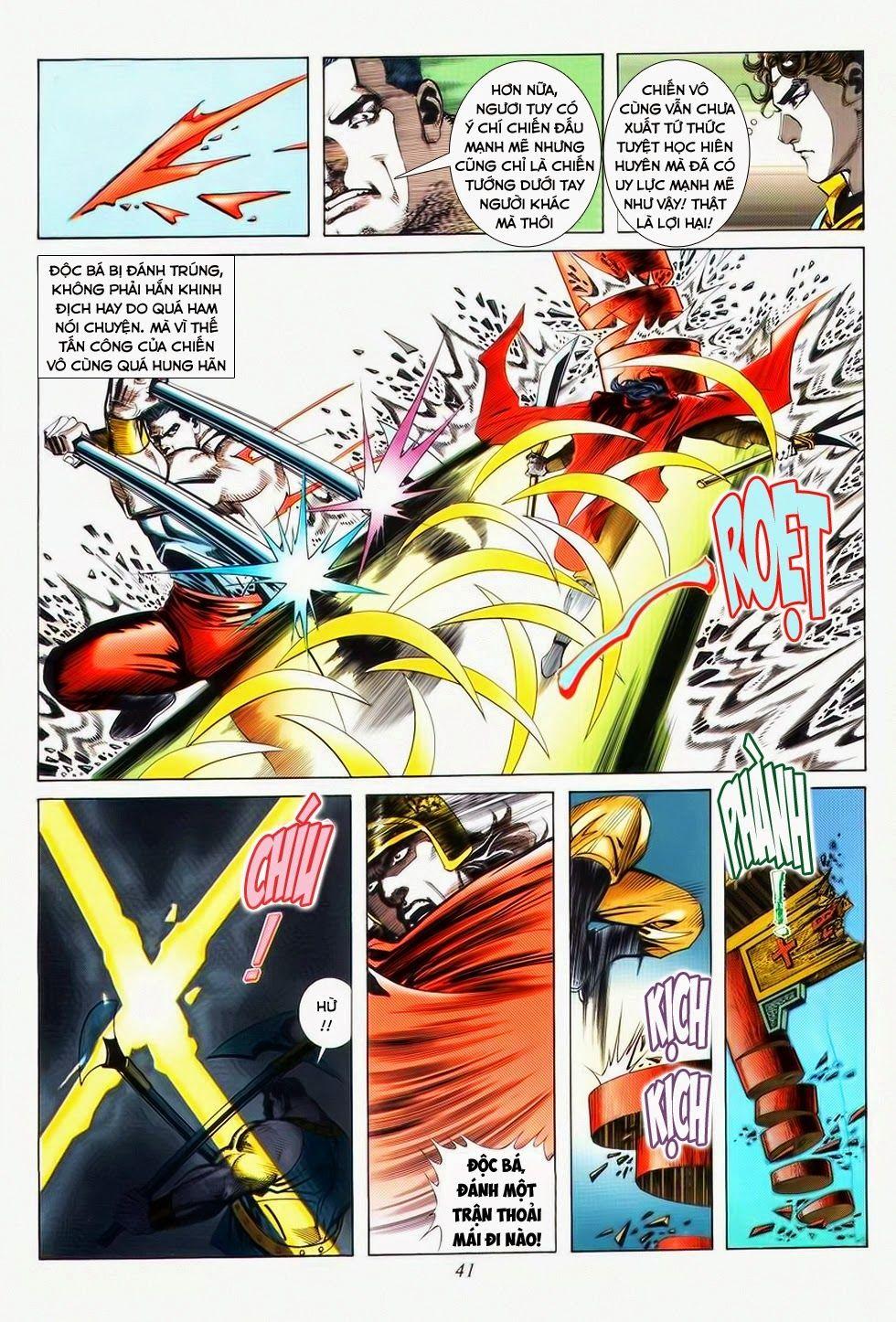 bá đao chapter 25 10