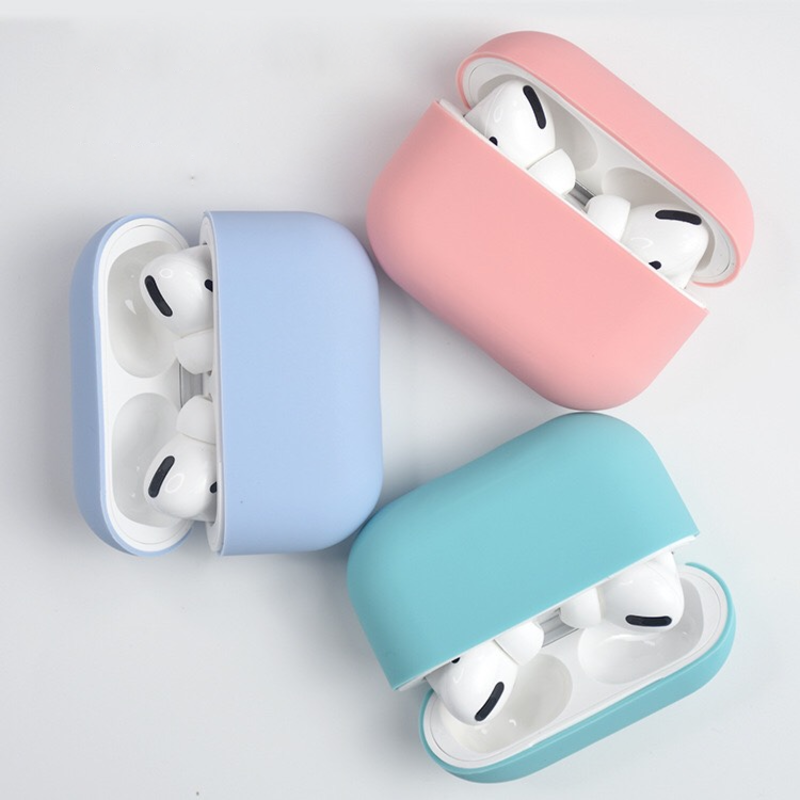 Vỏ bảo vệ bao đựng tai nghe case dành cho airpods 1 2 Pro chống va đập