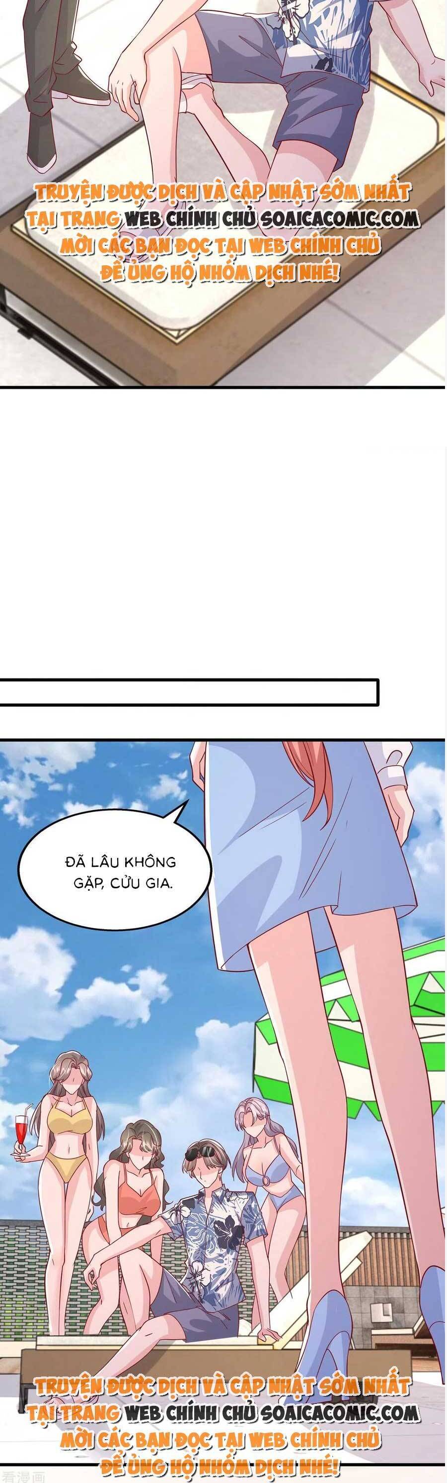 đại lão gọi tôi tiểu tổ tông chapter 151 18