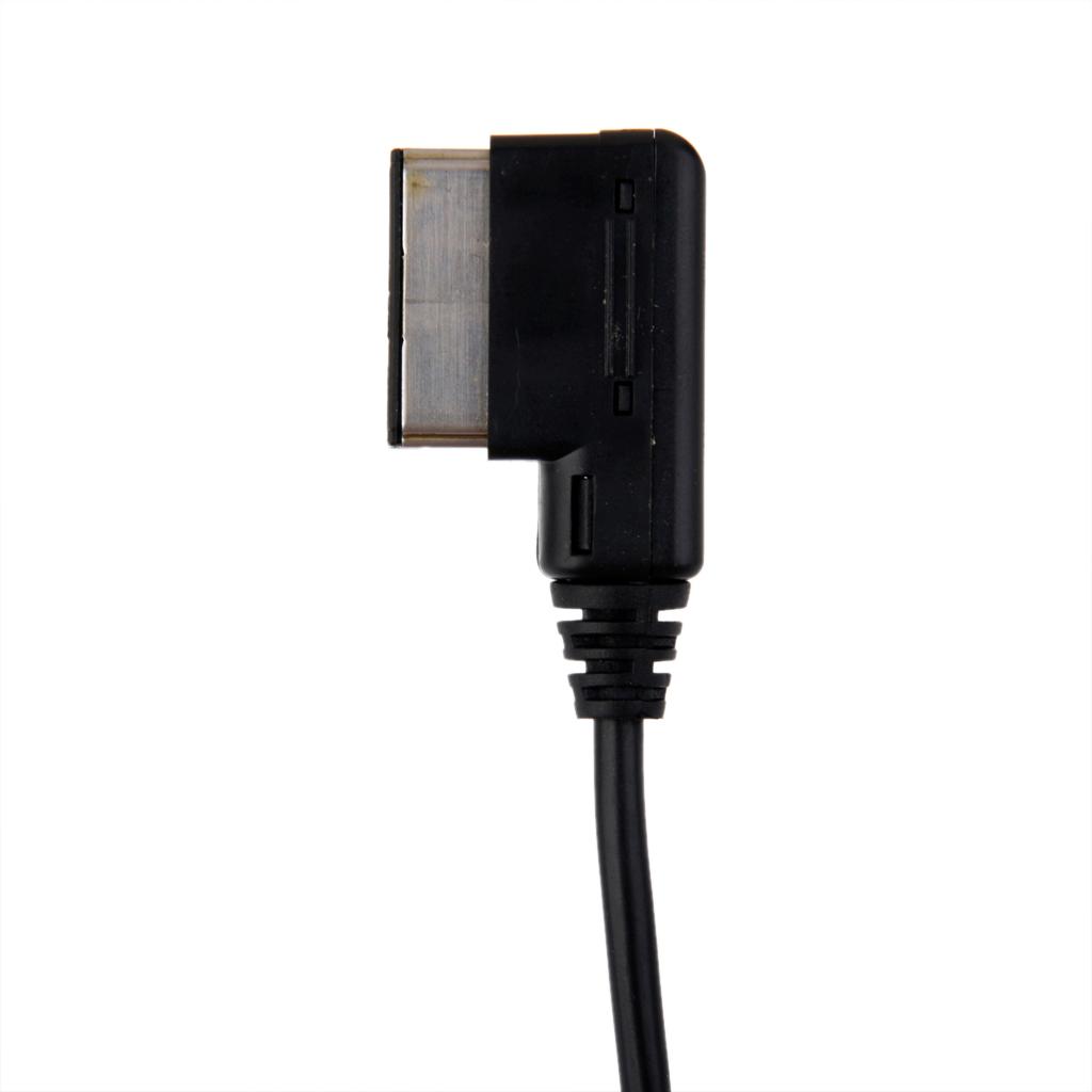 2M Music AMI MMI to 3.5mm Audio AUX Port Cable for Audi Q5 Q7 A4 R8 TT