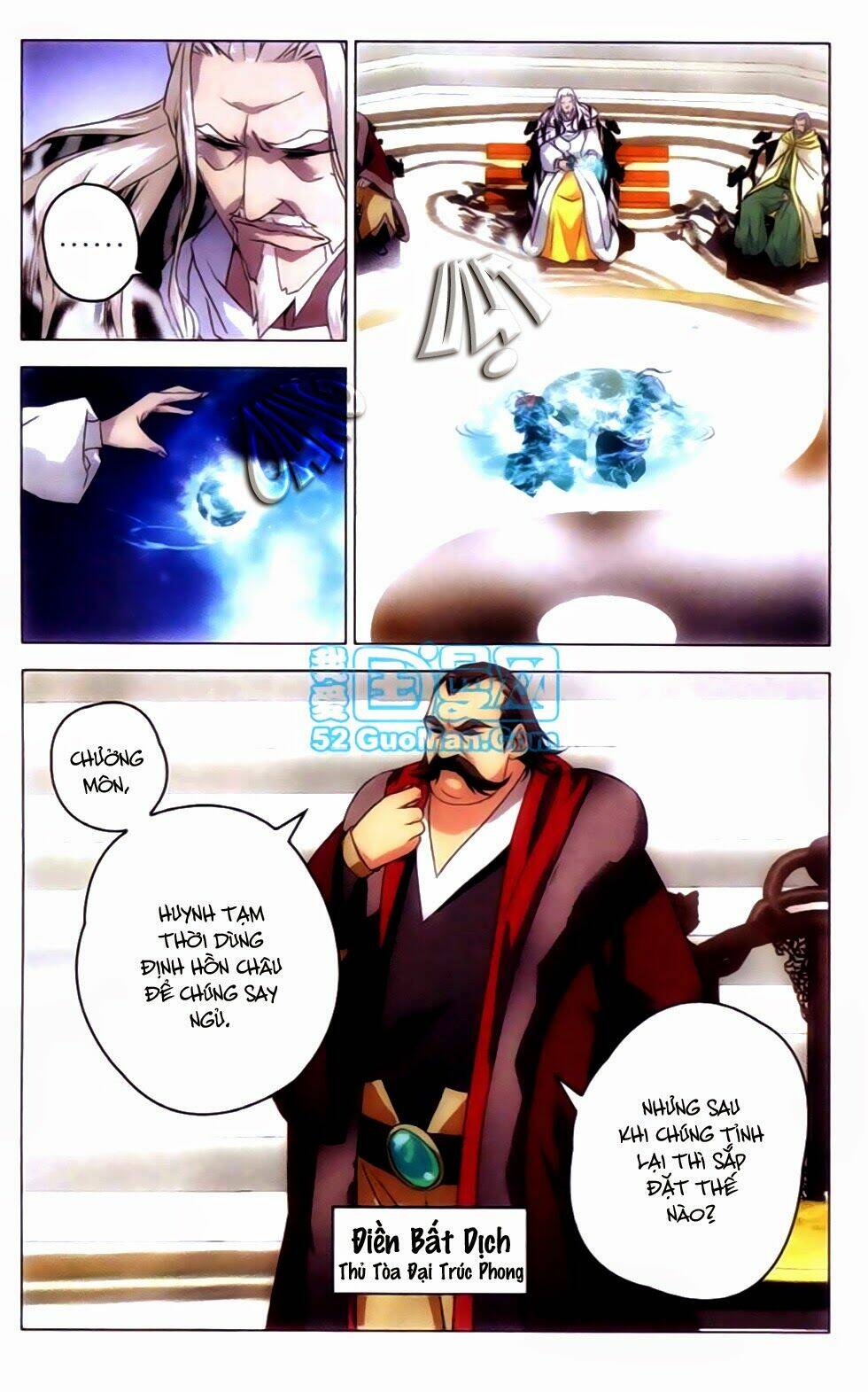 tru tiên ( comicvn ) chapter 1 25