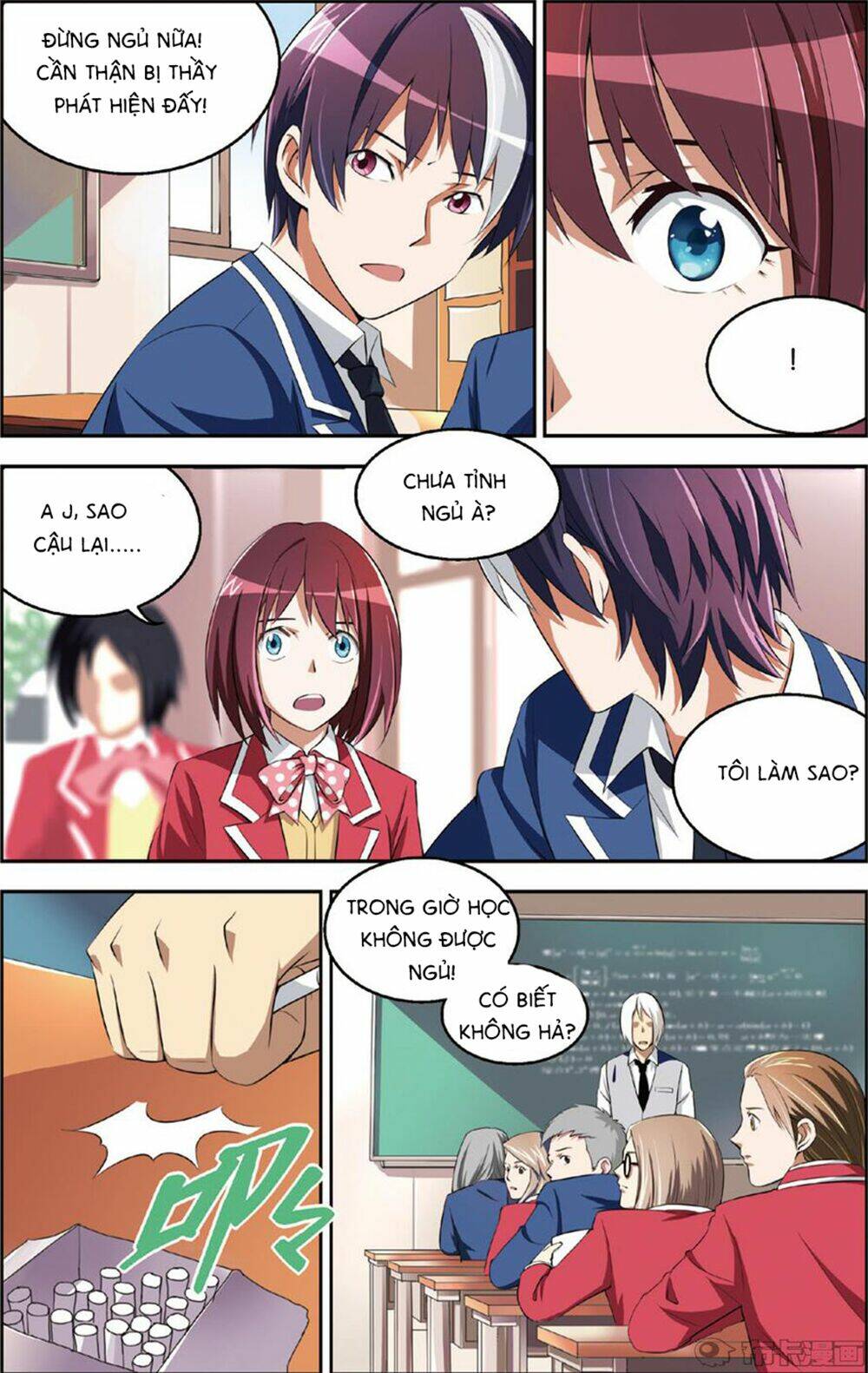 thiên tài j chapter 20 8