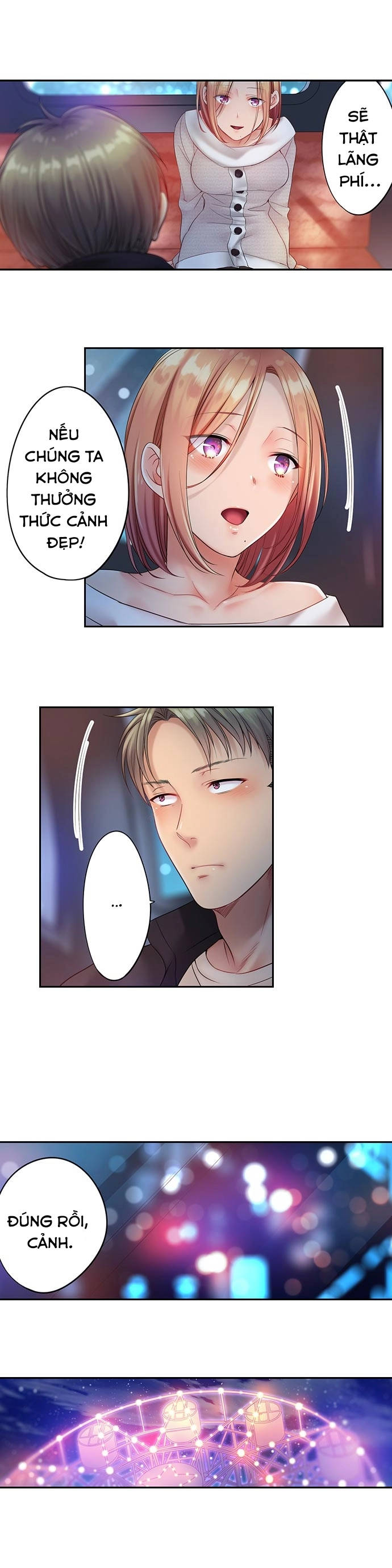 tôi không thể cưỡng lại cách hắn mát-xa! chapter 70 2