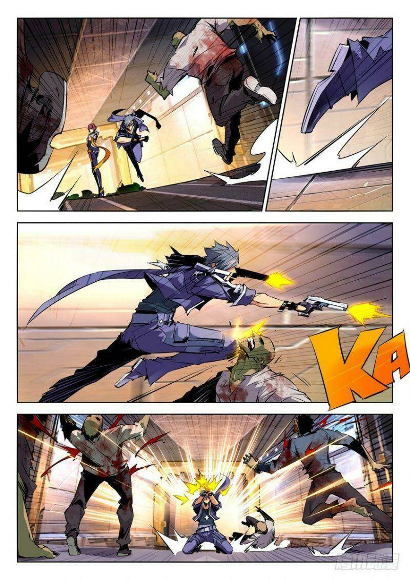 súng thần ký chapter 92 6