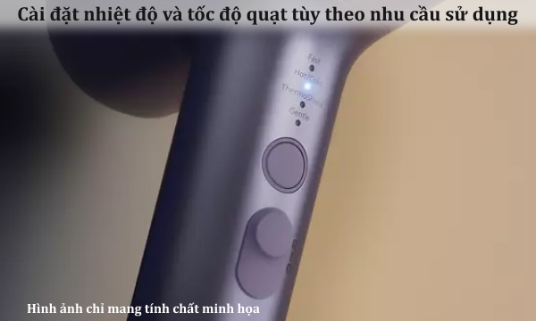 Máy sấy tóc Philips BHD720/10