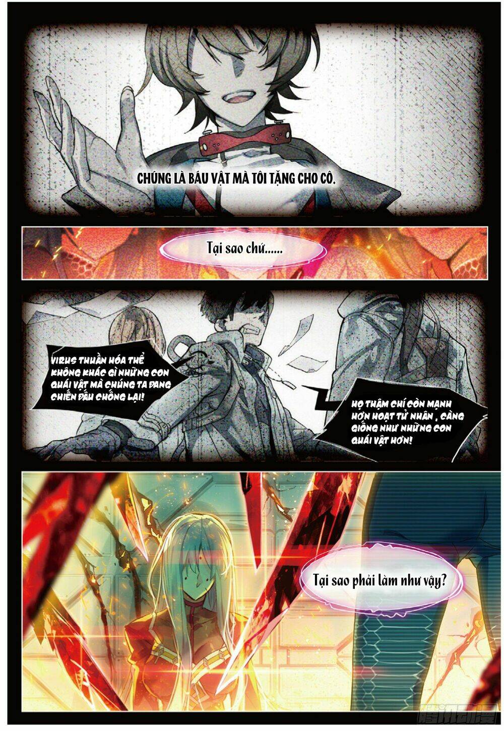 miêu tương phản chuyển chapter 12.1 5