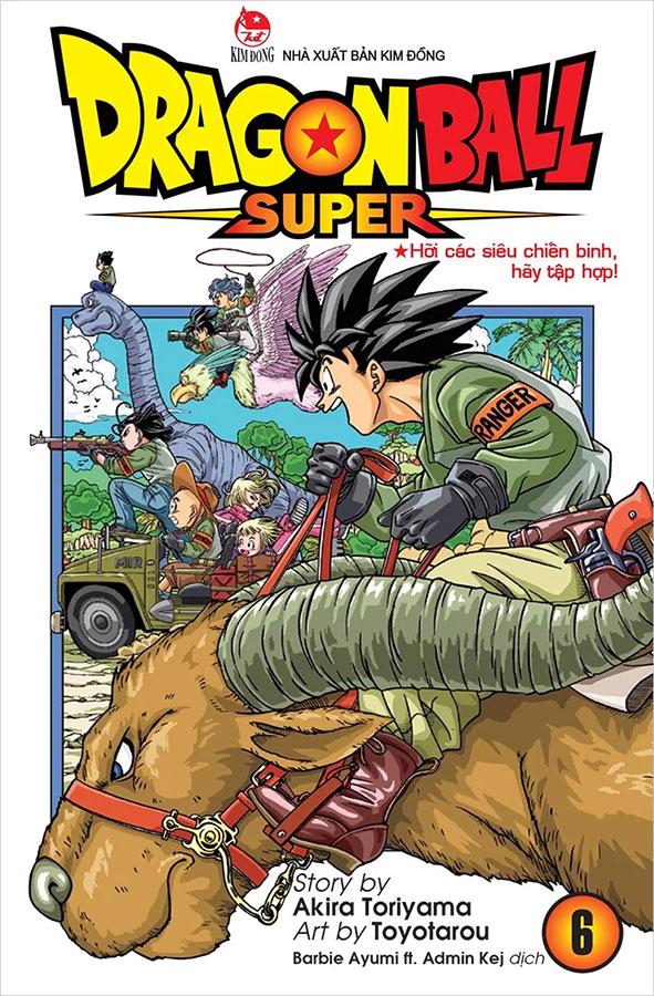 Dragon Ball Super - Tập 6