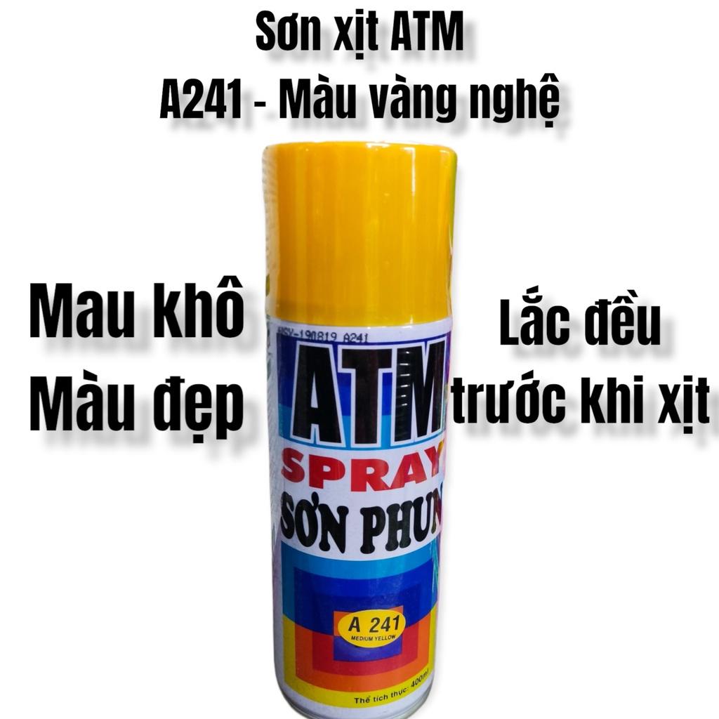 SƠN XỊT ATM - A219-A241-A240-A299 - 400ML